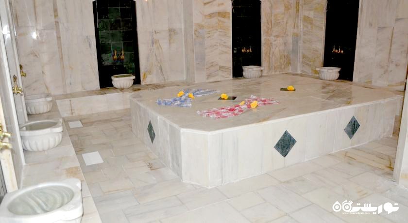 حمام ترکی هتل کلاب اسکالا نوا